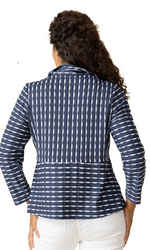 Habitat Newport Knit Downtown Jacket in Navy
