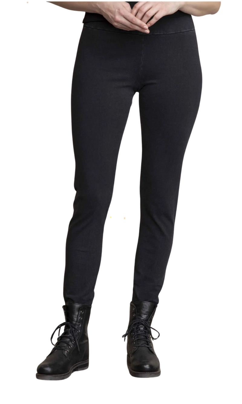 Habitat Stonewash Easy Pant in Black