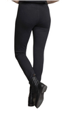 Habitat Stonewash Easy Pant in Black