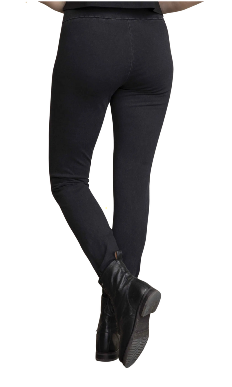Habitat Stonewash Easy Pant in Black