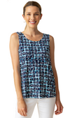 Habitat Core Travel Cubism Easy Tank in Navy