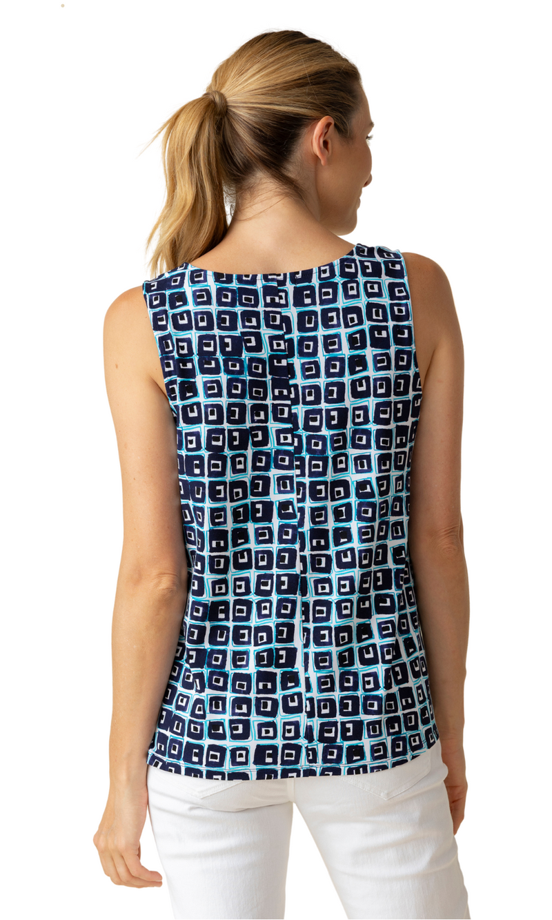 Habitat Core Travel Cubism Easy Tank in Navy