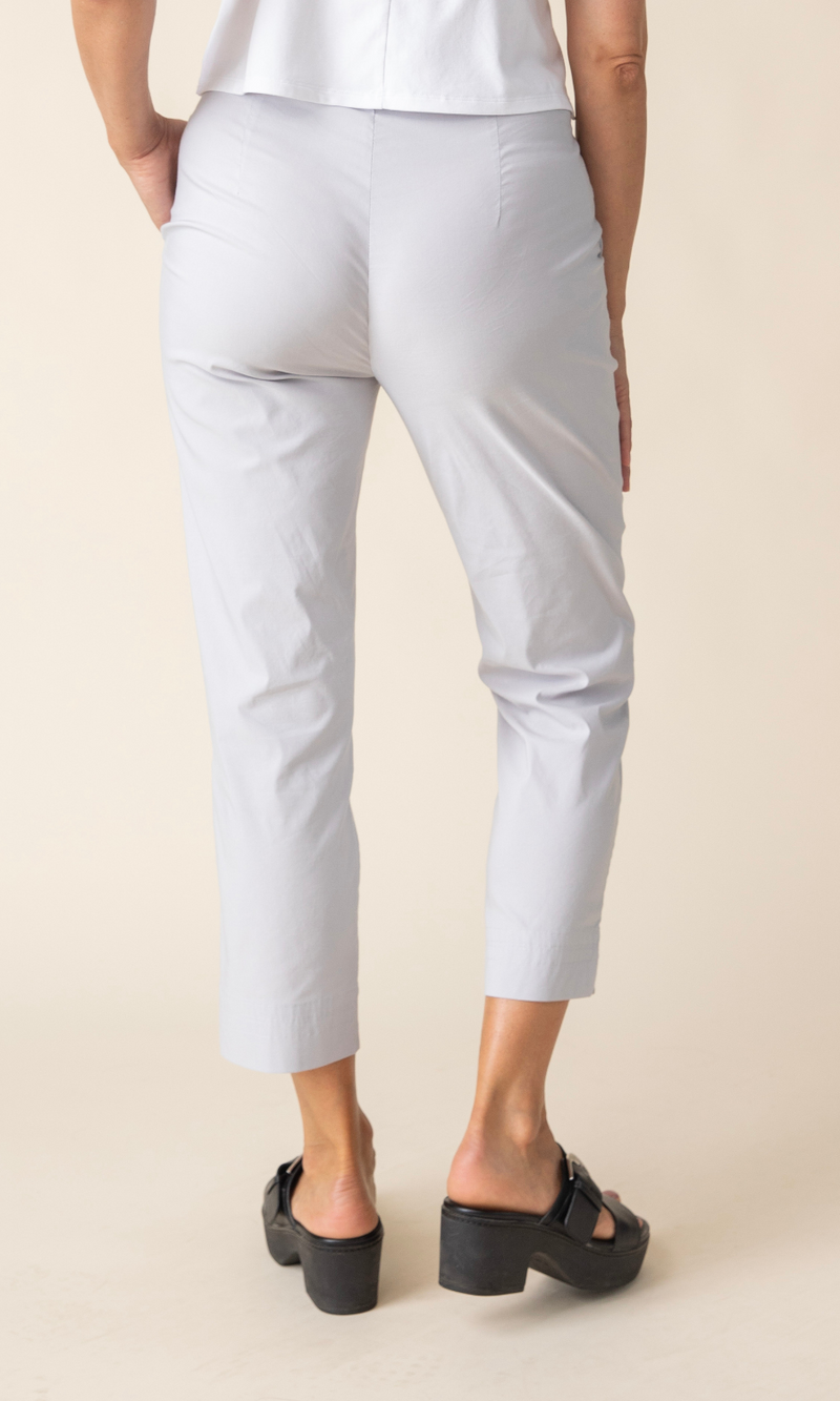 Habitat Cool Tech Easy Crop Pant in Smoke