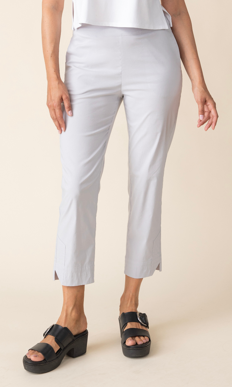Habitat Cool Tech Easy Crop Pant in Smoke