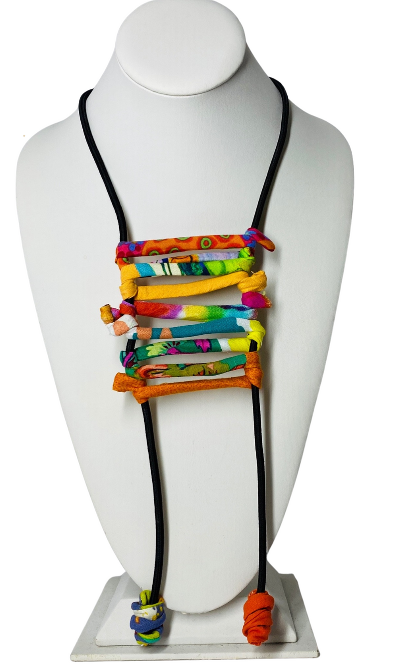Ficklesticks Bungee Ladder Necklace in Multi