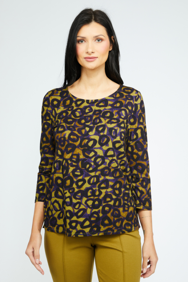Olivia Arthouse Circles Easy Tee