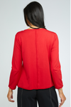 Olivia Essential Layers High Roller Tee in Chili