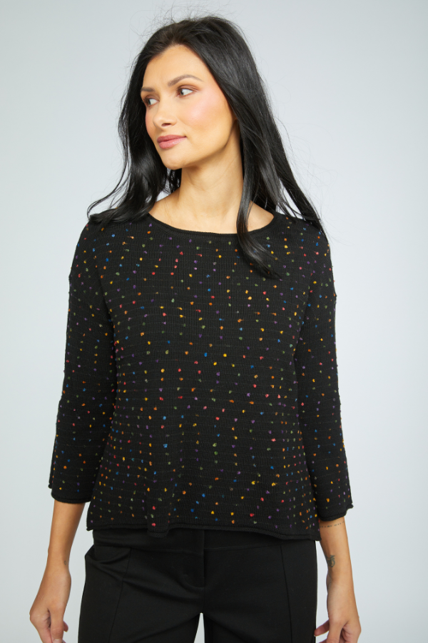 Olivia Mini Dot City Lights Pullover