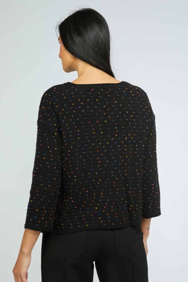 Olivia Mini Dot City Lights Pullover