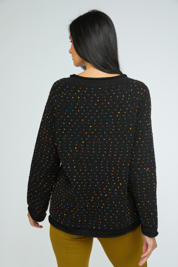 Olivia Mini Dot City First Light Sweater
