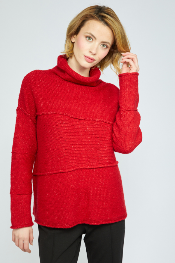 Olivia Sedona Panorama Pullover in Chili