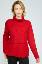 Olivia Sedona Panorama Pullover in Chili