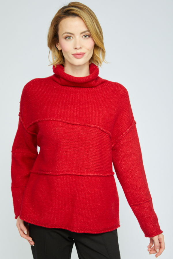 Olivia Sedona Panorama Pullover in Chili