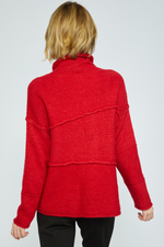 Olivia Sedona Panorama Pullover in Chili