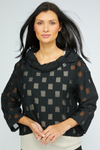 Olivia Outside The Box Topper in Black