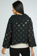 Olivia Outside The Box Topper in Black