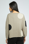 Olivia Statement Circle Pullover in Rockridge