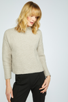 Olivia Sedona Throw on Topper in Cloud