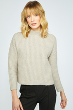 Olivia Sedona Throw on Topper in Cloud