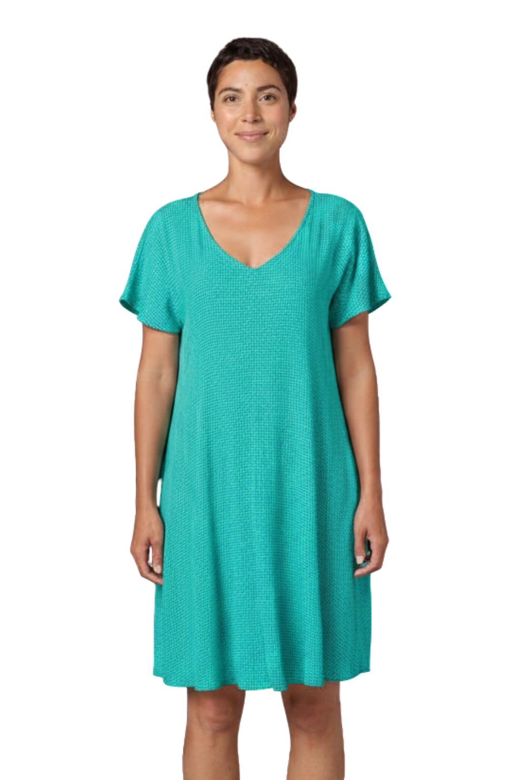 loose fitting shirt dress MIKUTA | The White Short Loose Linen T-Shirt Dress | Designer Clothes & Apparel | S
