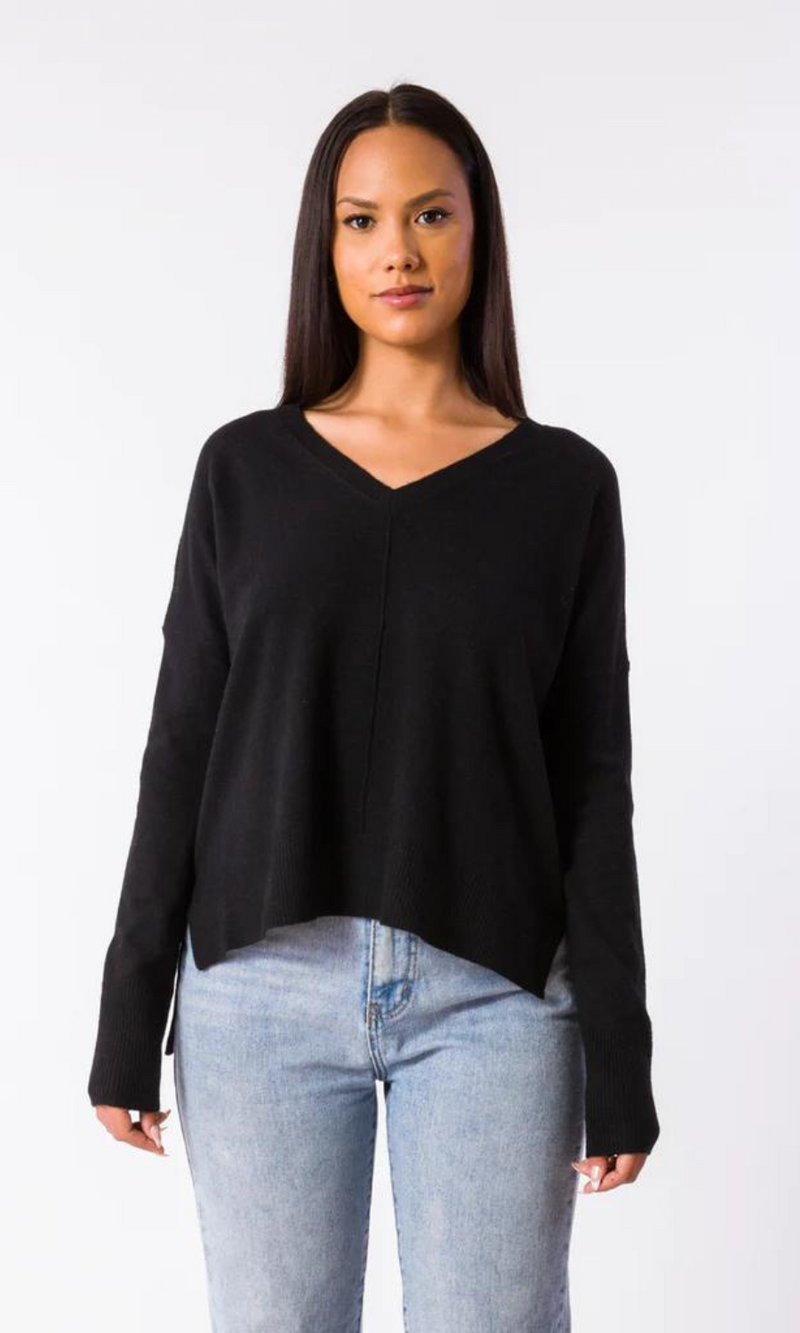 Kerisma Wagner Sweater in Black