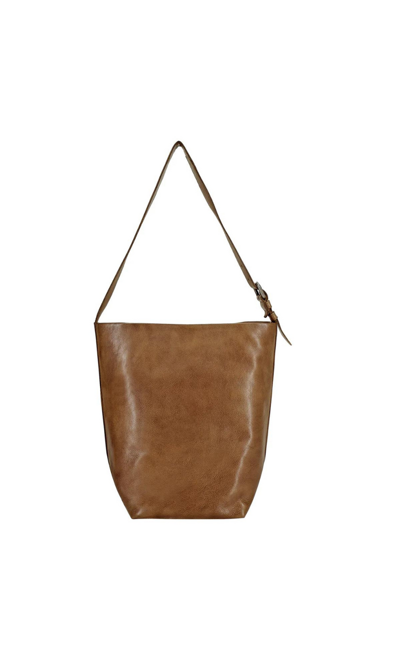 Latico Chance Shoulder Bag in Cognac