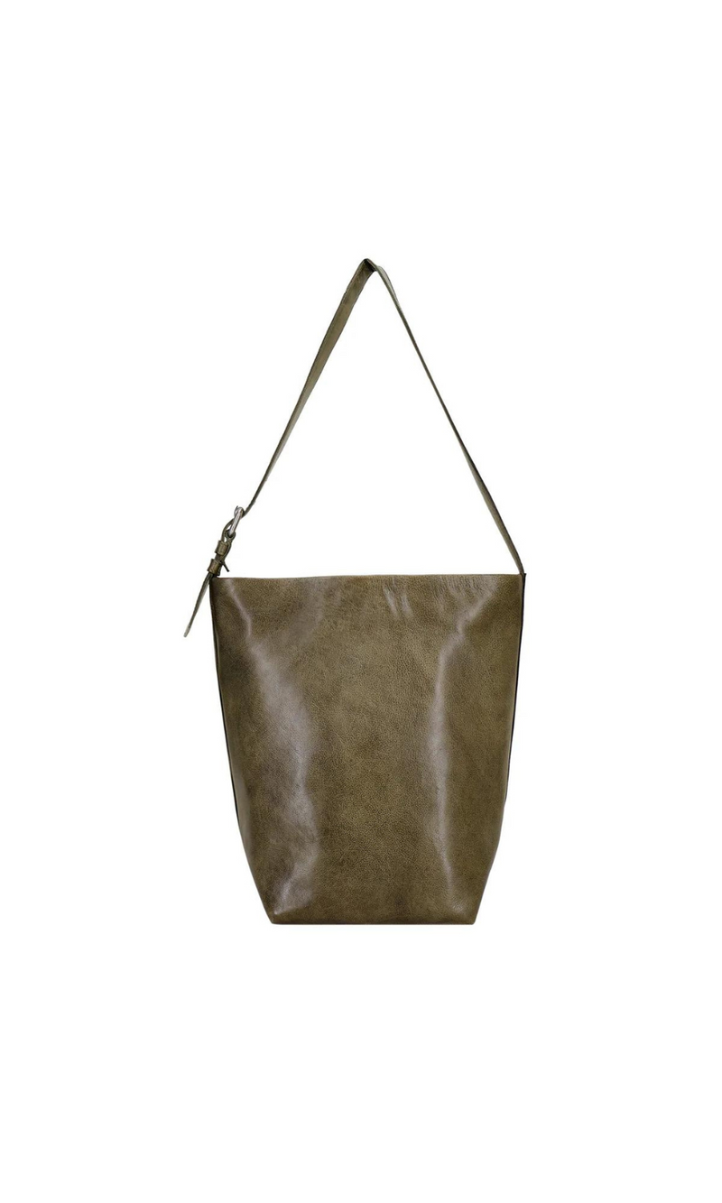 Latico Chance Shoulder Bag in Moss
