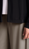 Sympli Spice Cardigan in Black