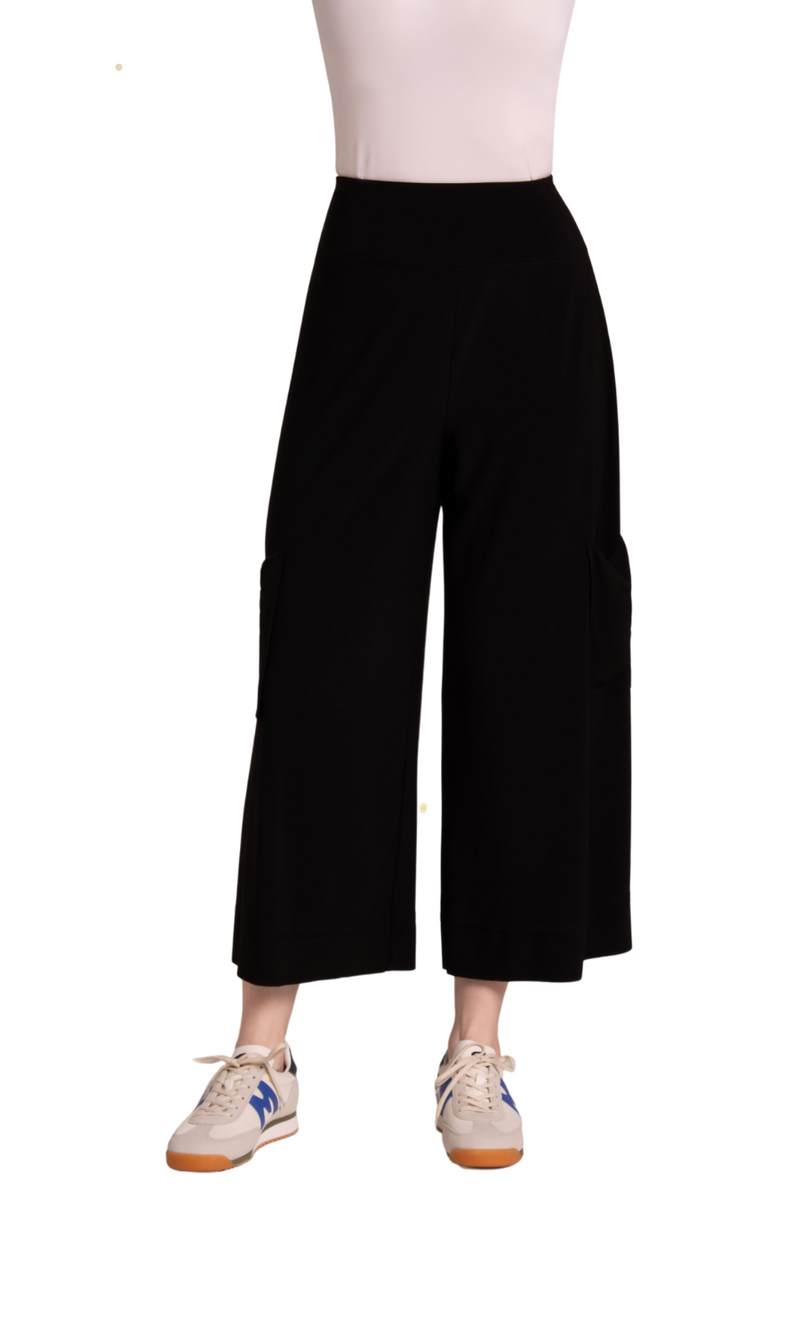 Sympli Splice Cargo Pant in Black