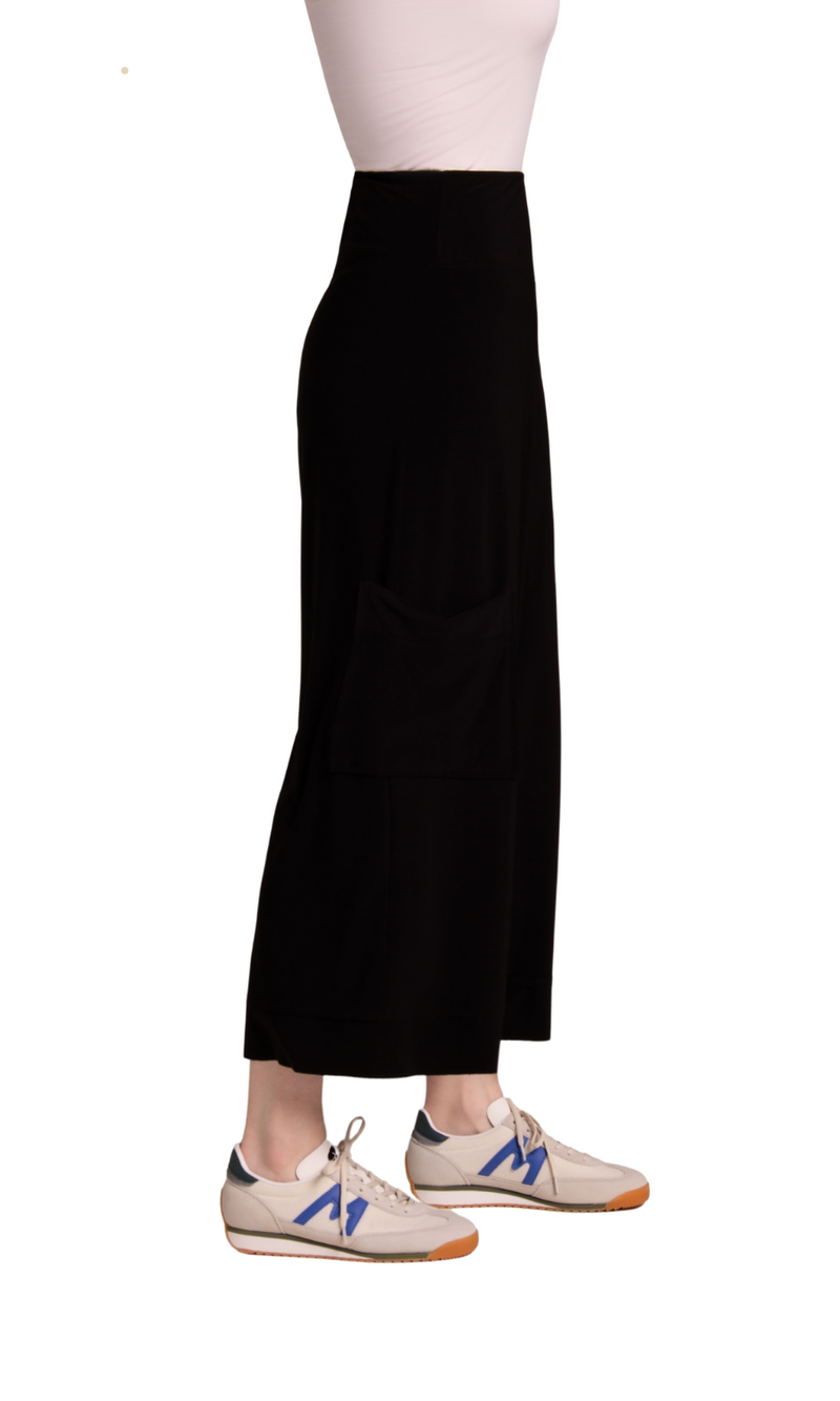 Sympli Splice Cargo Pant in Black