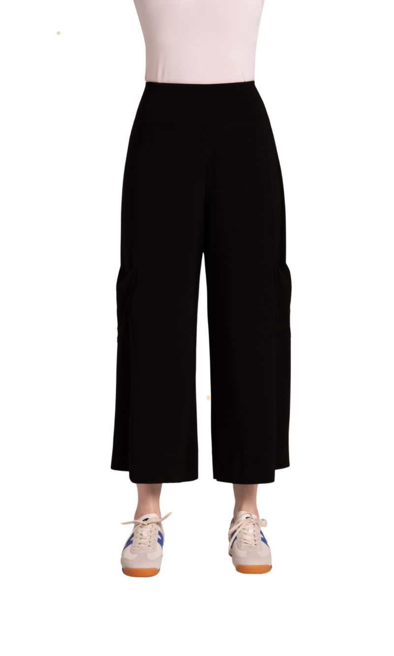 Sympli Splice Cargo Pant in Black
