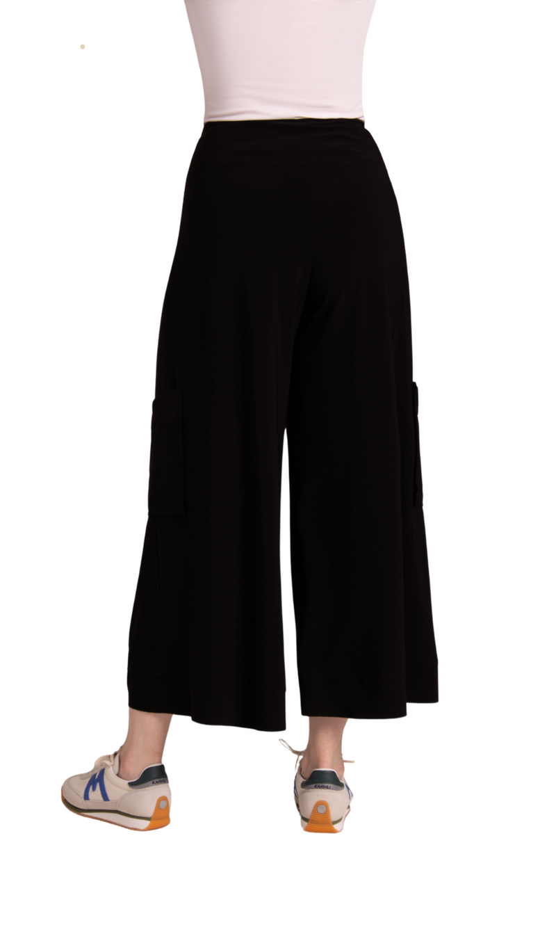 Sympli Splice Cargo Pant in Black