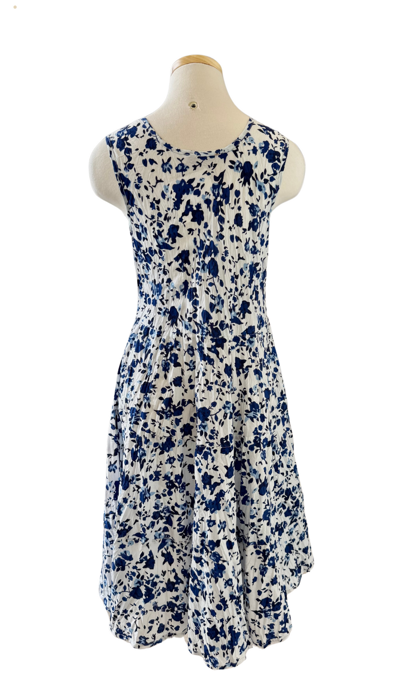 Dress Addict Joy Dress in Blue Floral