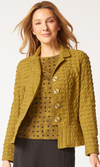 Habitat Textured Tides Brighton Jacket in Avocado