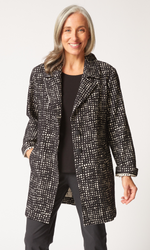 Habitat Autumn Check Paris Car Coat