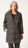 Habitat Autumn Check Paris Car Coat