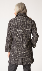 Habitat Autumn Check Paris Car Coat