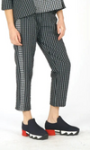 Niche Dome Pant in Black/White Check