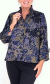 Habitat Express Floral Event Jacket in Midnight