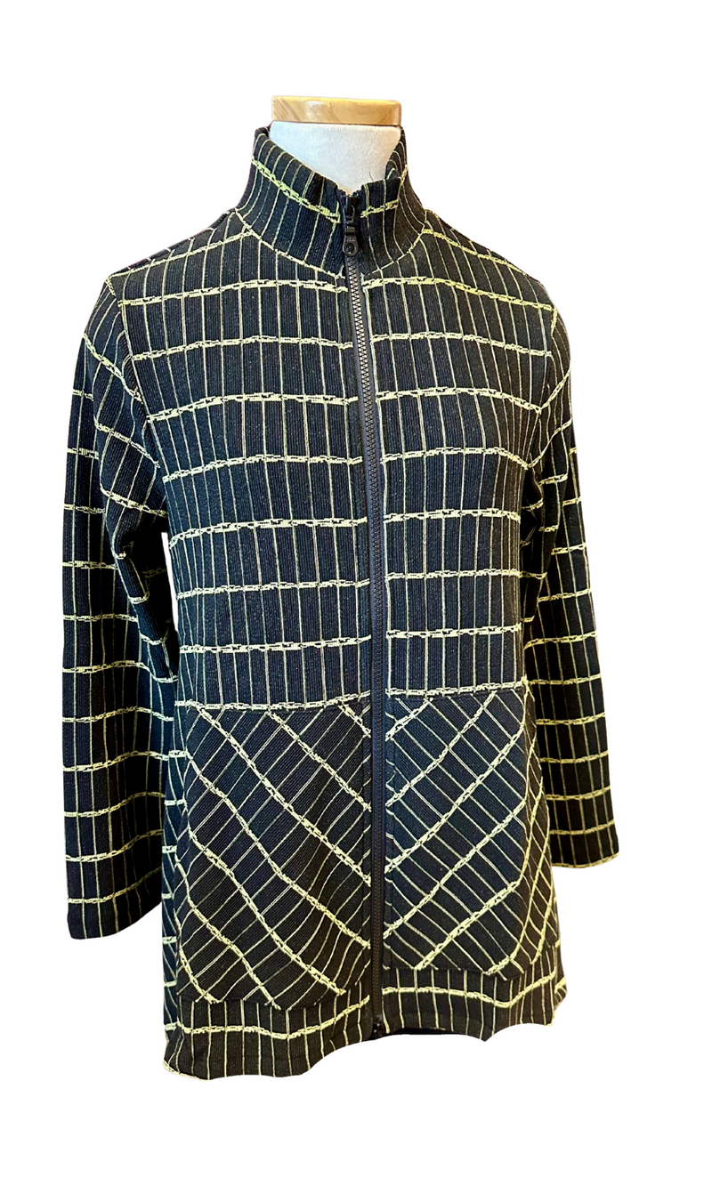 Kozan Jane Jacket in Leek