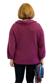 Iridium Forest Alpaca Sweater