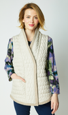 Habitat Double Faced Quilts City Vest