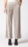 Habitat Cozy Velour Zen Pant in Latte