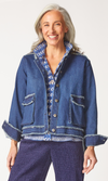Habitat Stretch Denim Cargo Jacket