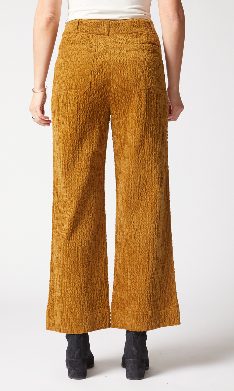 Habitat Rustic Stretch Cord Patch Pocket Ankle Pant in Breen