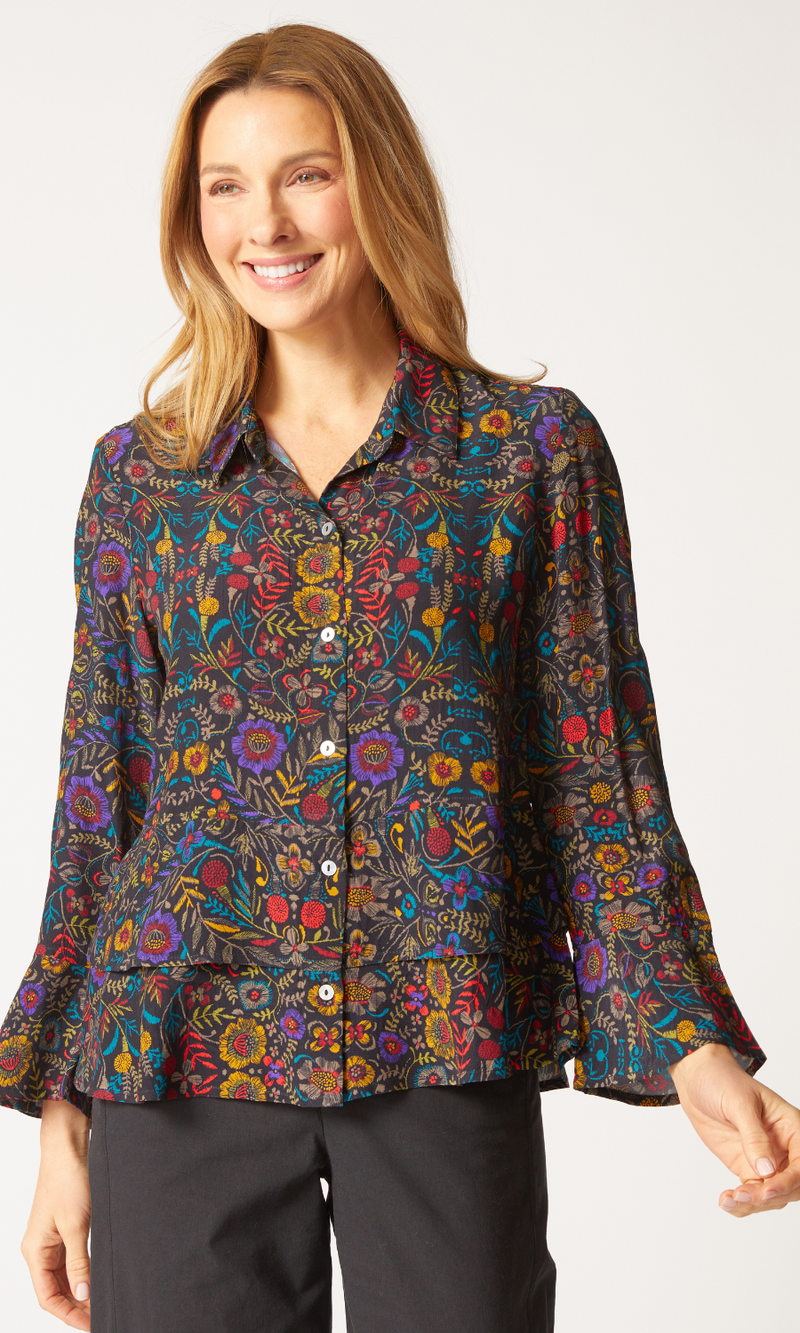 Habitat Off the Vine Flounce Shirt