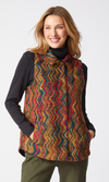Habitat Tapestry Rainbow Lean Look Vest
