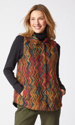 Habitat Tapestry Rainbow Lean Look Vest