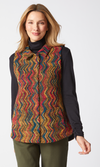 Habitat Tapestry Rainbow Lean Look Vest