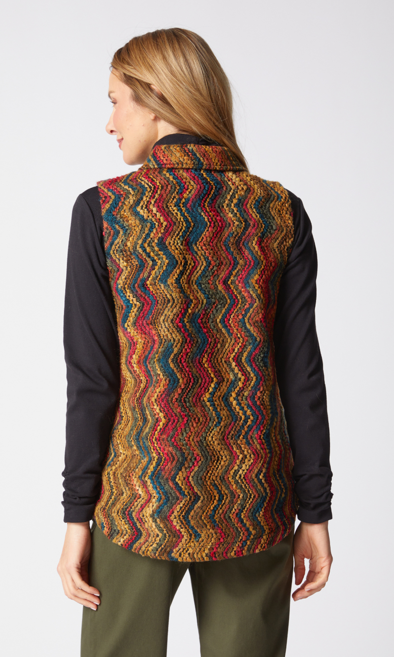 Habitat Tapestry Rainbow Lean Look Vest